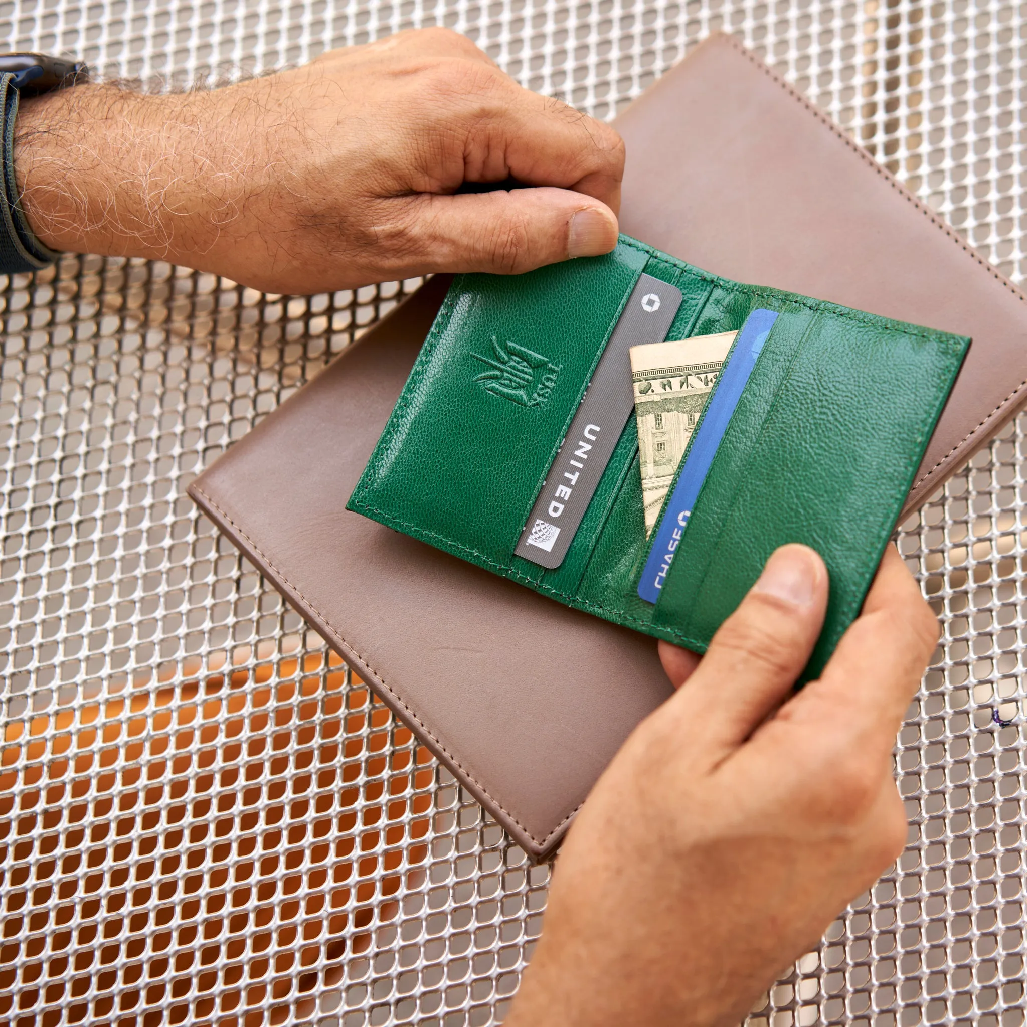 Leonardo | Folded Credit Card Case sold by Tusk product image thumbnail 2