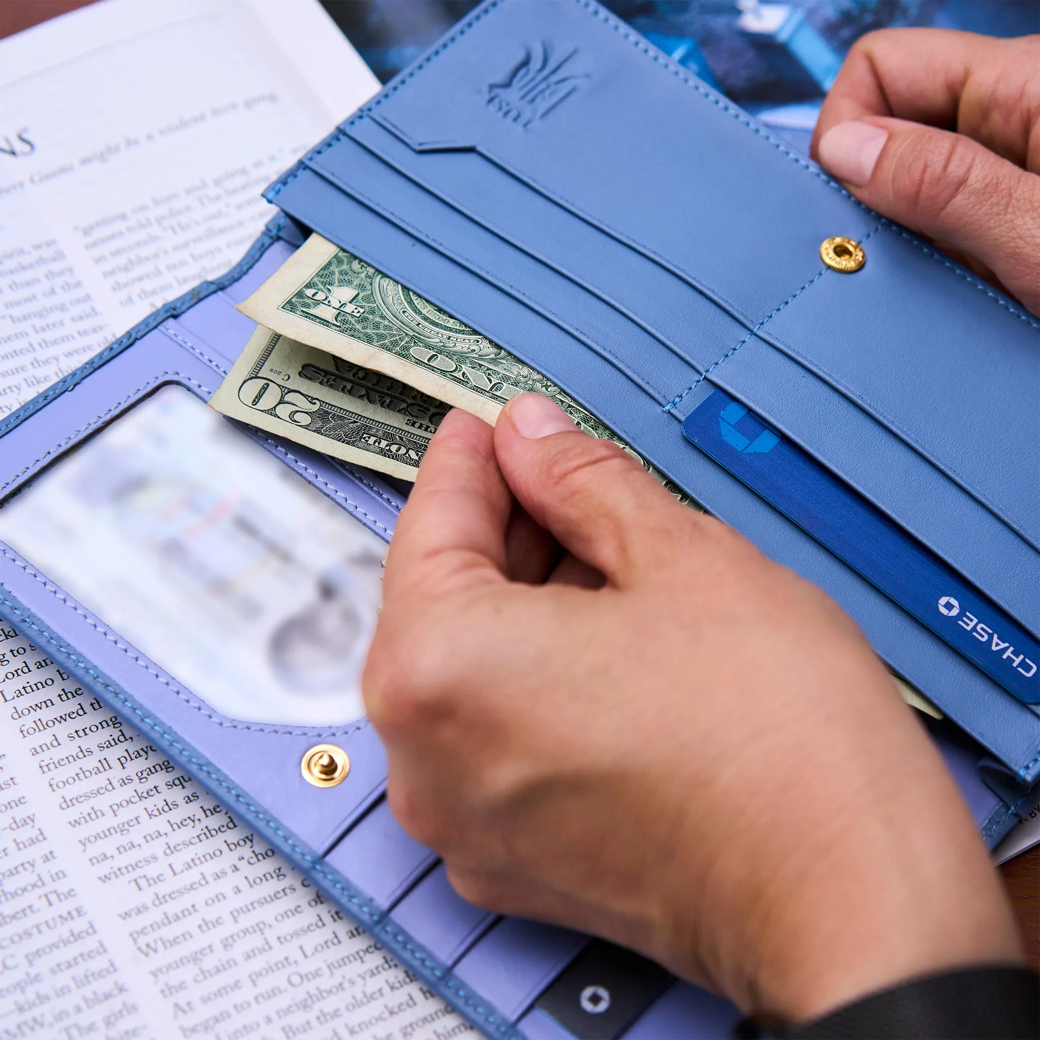 Joy | Gusseted Wallet sold by Tusk product image thumbnail 2