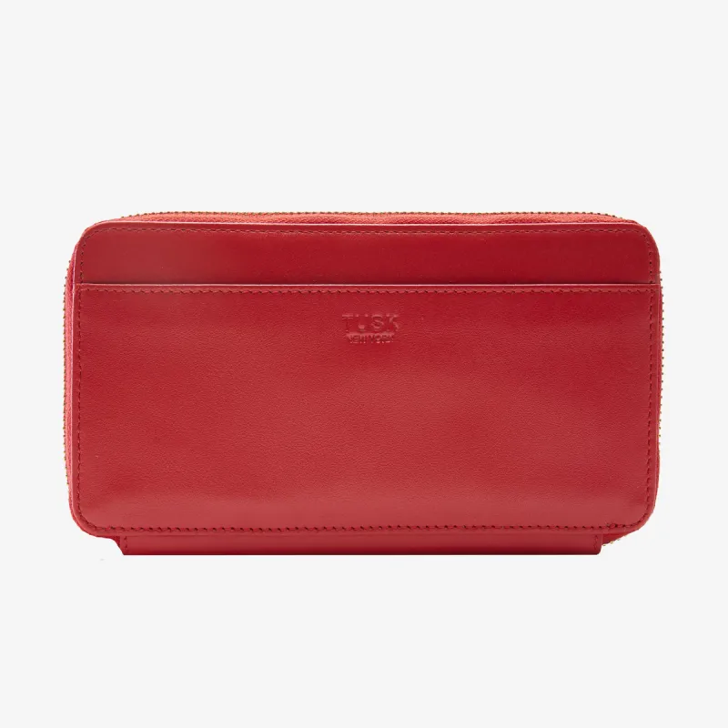 Joy | Double Zip Wallet sold by Tusk