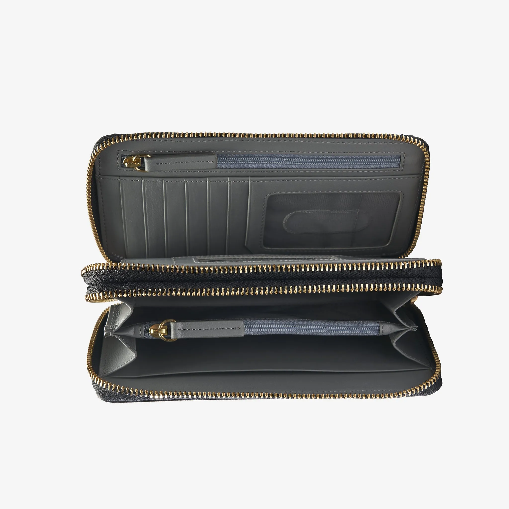 Joy | Double Zip Wallet sold by Tusk product image thumbnail 3