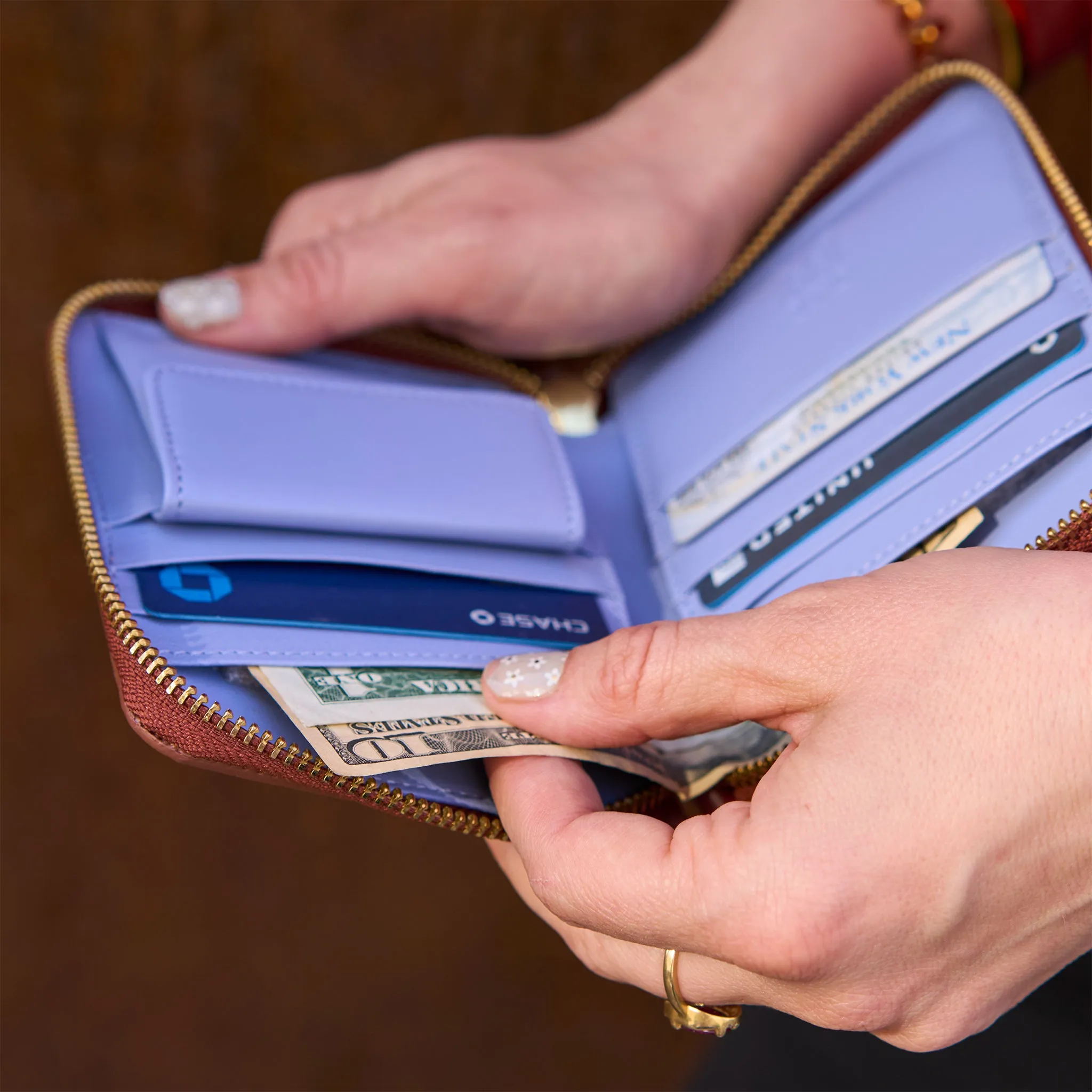 Utah | Medium Zip Around Wallet sold by Tusk product image thumbnail 2