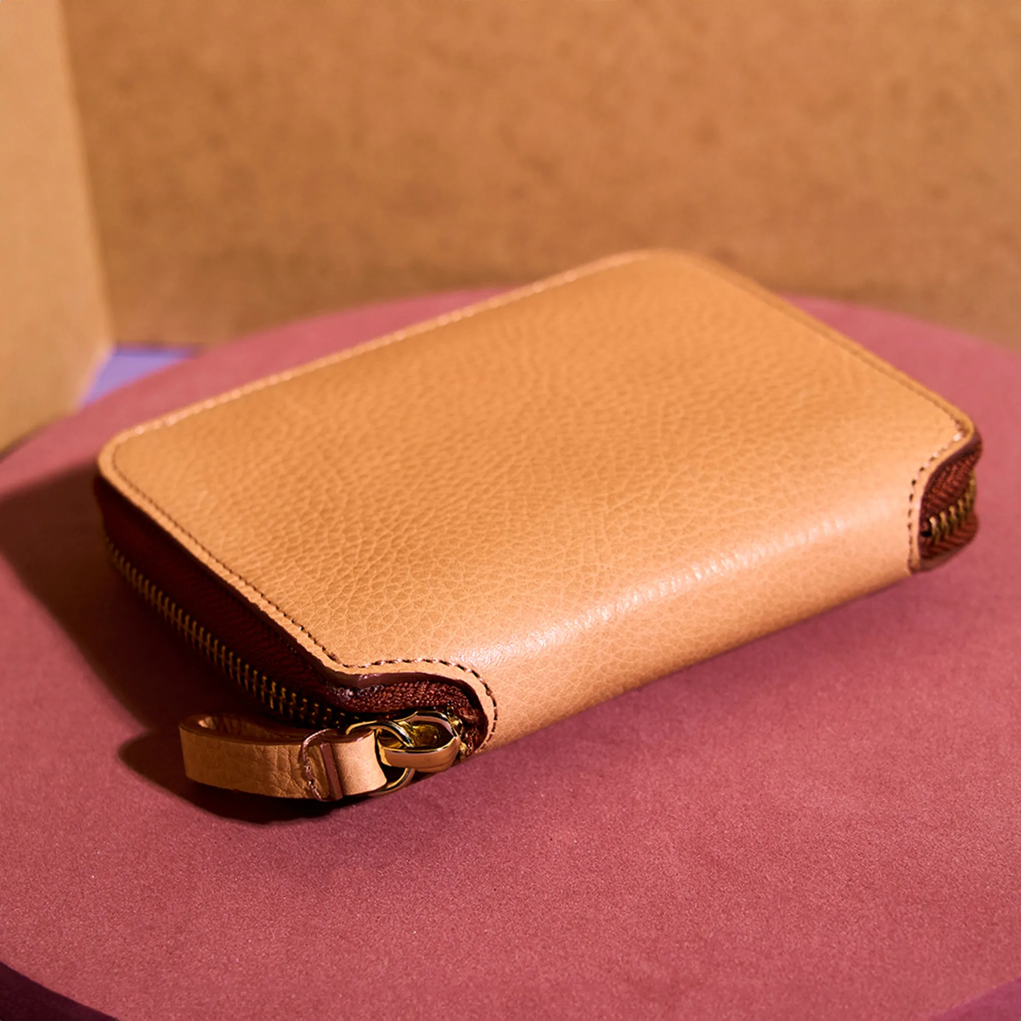 Utah | Medium Zip Around Wallet sold by Tusk product image thumbnail 4