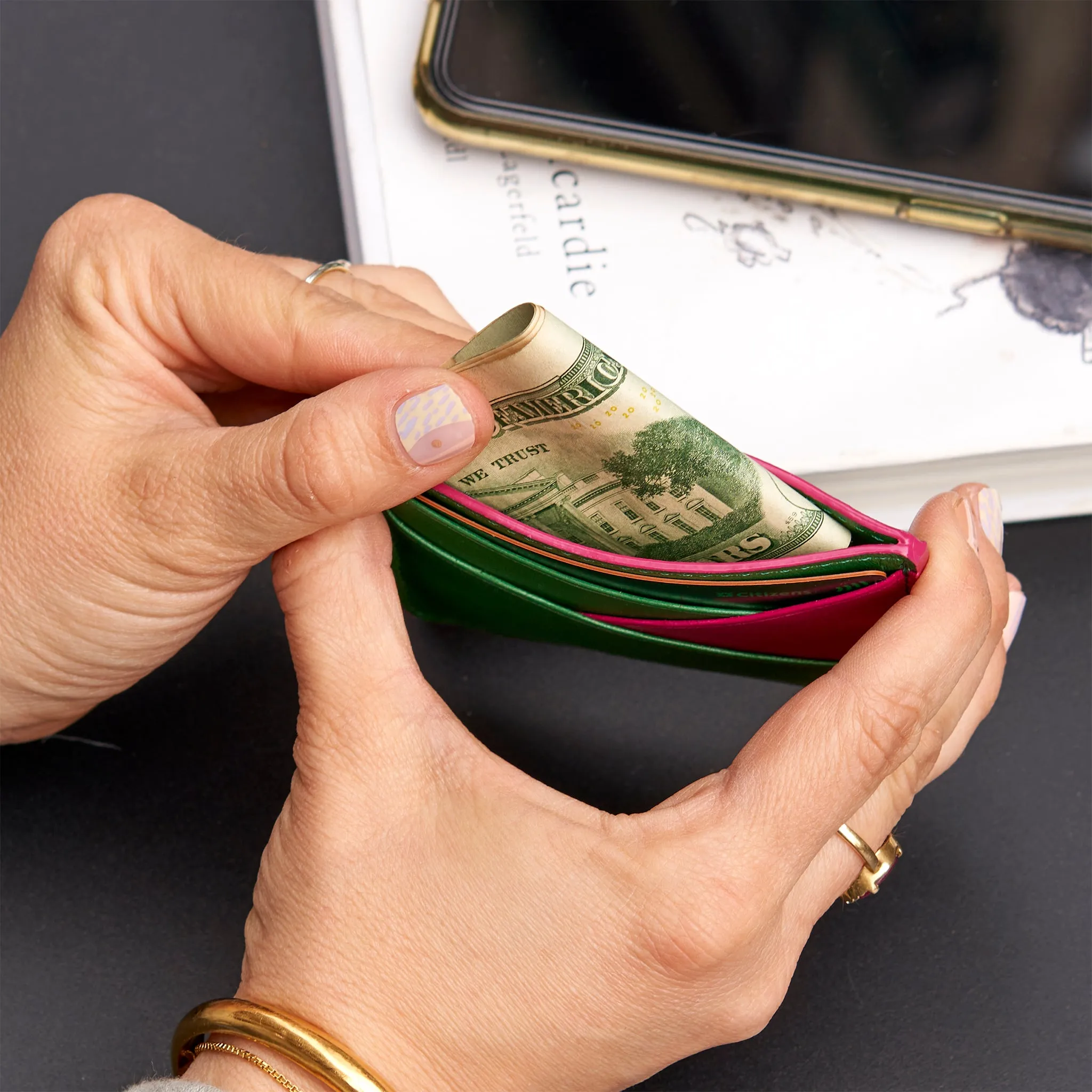 Joy | Card Case sold by Tusk product image thumbnail 4