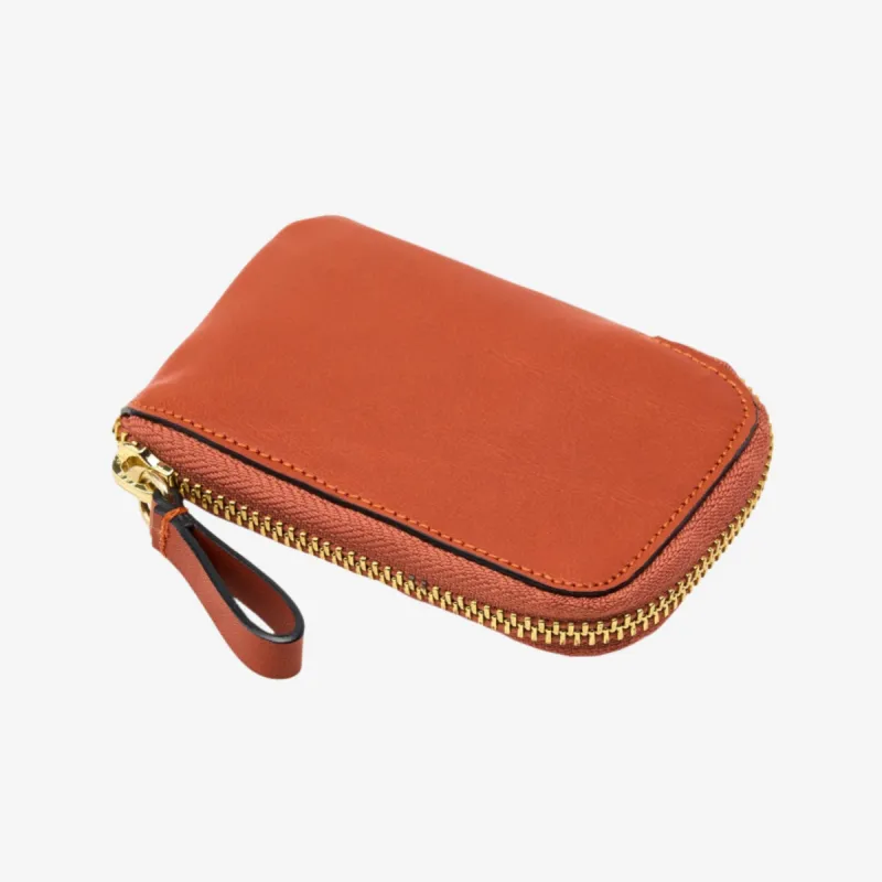 Brad Small Zip Card Wallet sold by Tusk