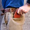 Brad Small Zip Card Wallet sold by Tusk