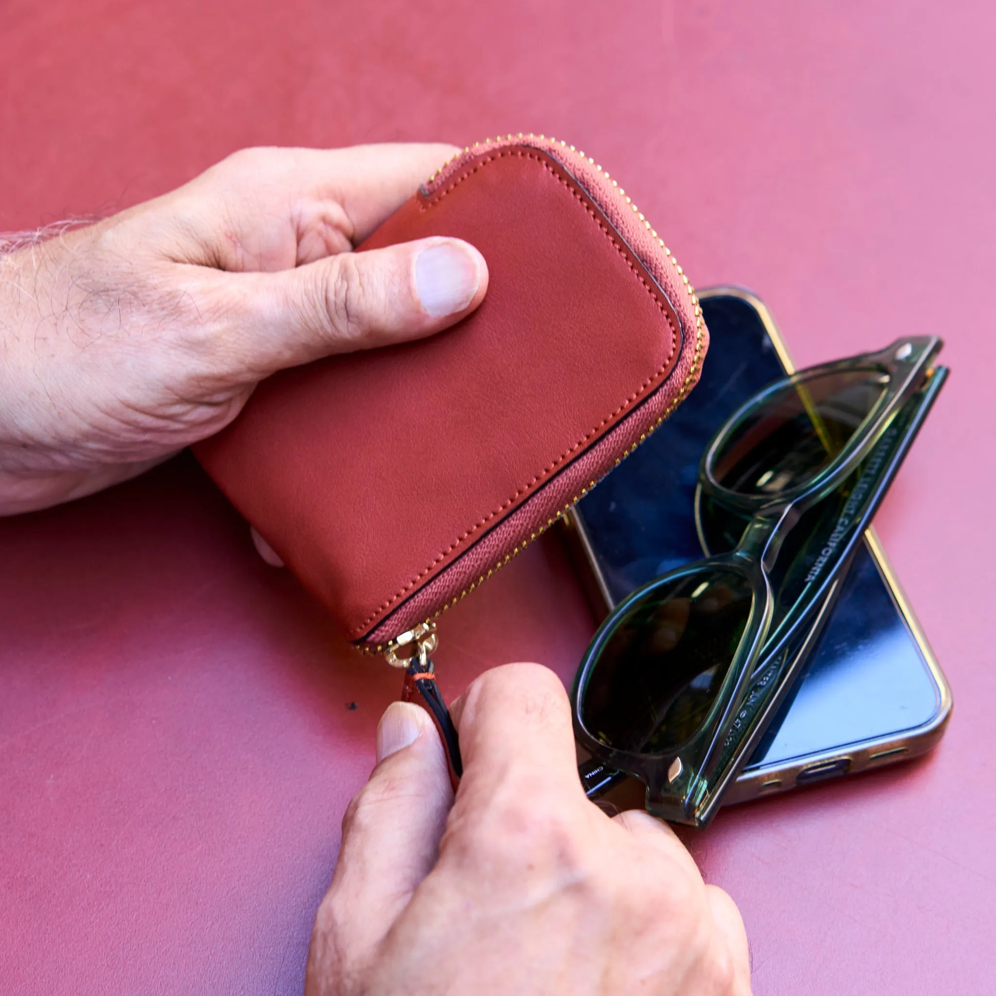 Brad Small Zip Card Wallet sold by Tusk product image thumbnail 2