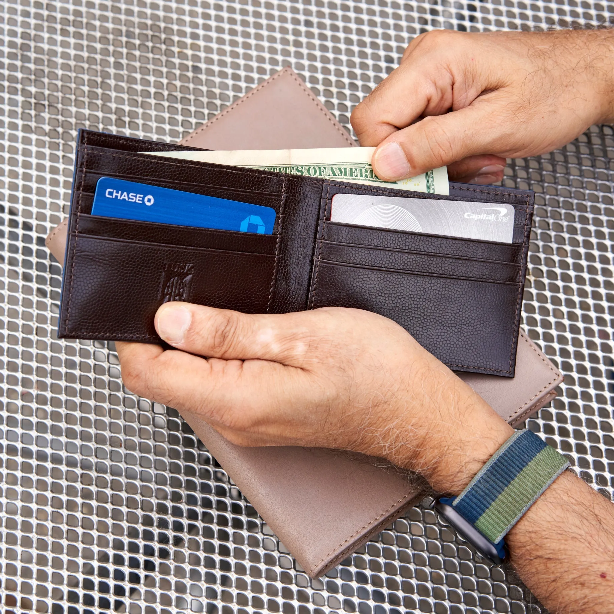 Luigi | Billfold w/Slide Pocket sold by Tusk product image thumbnail 4