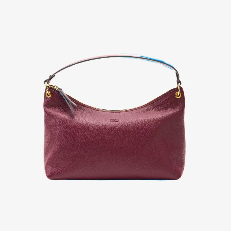 Ascot Indu Top Zip Hobo sold by Tusk