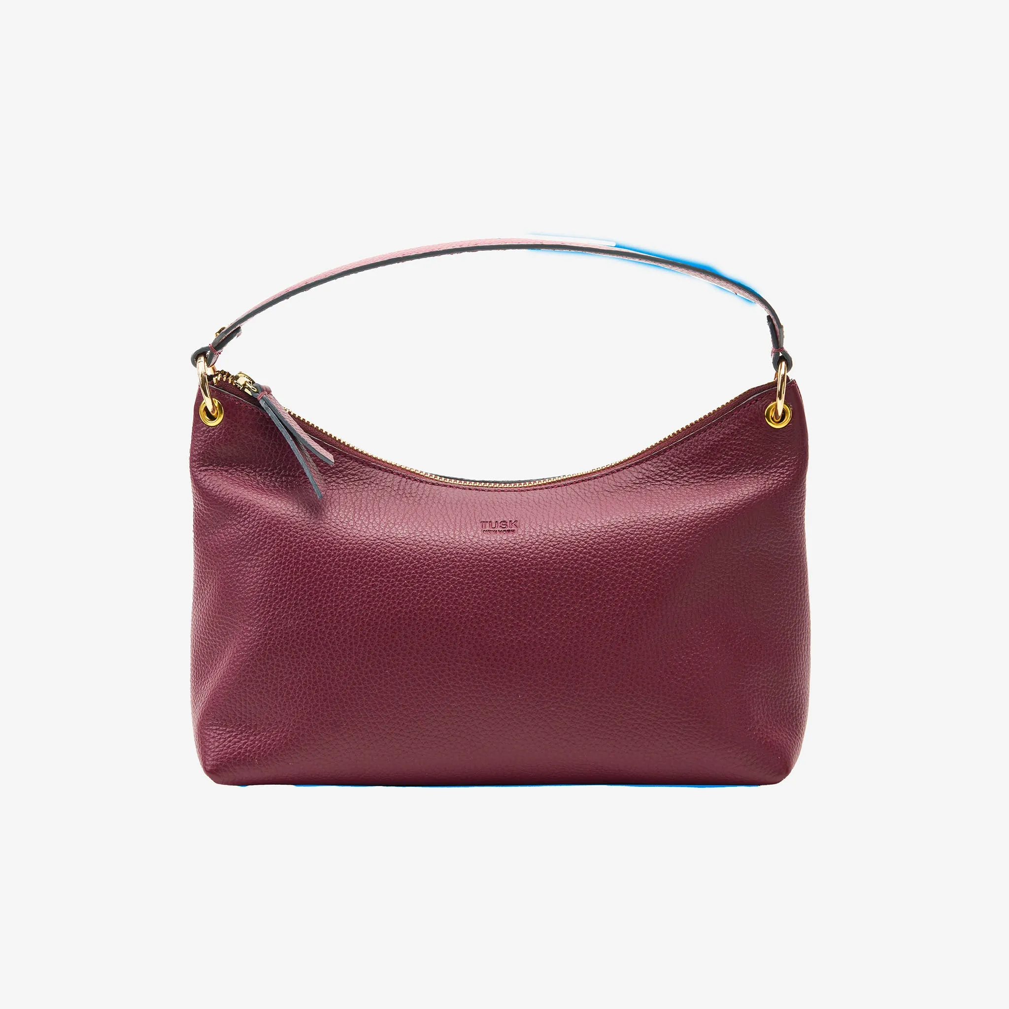 Ascot Indu Top Zip Hobo sold by Tusk