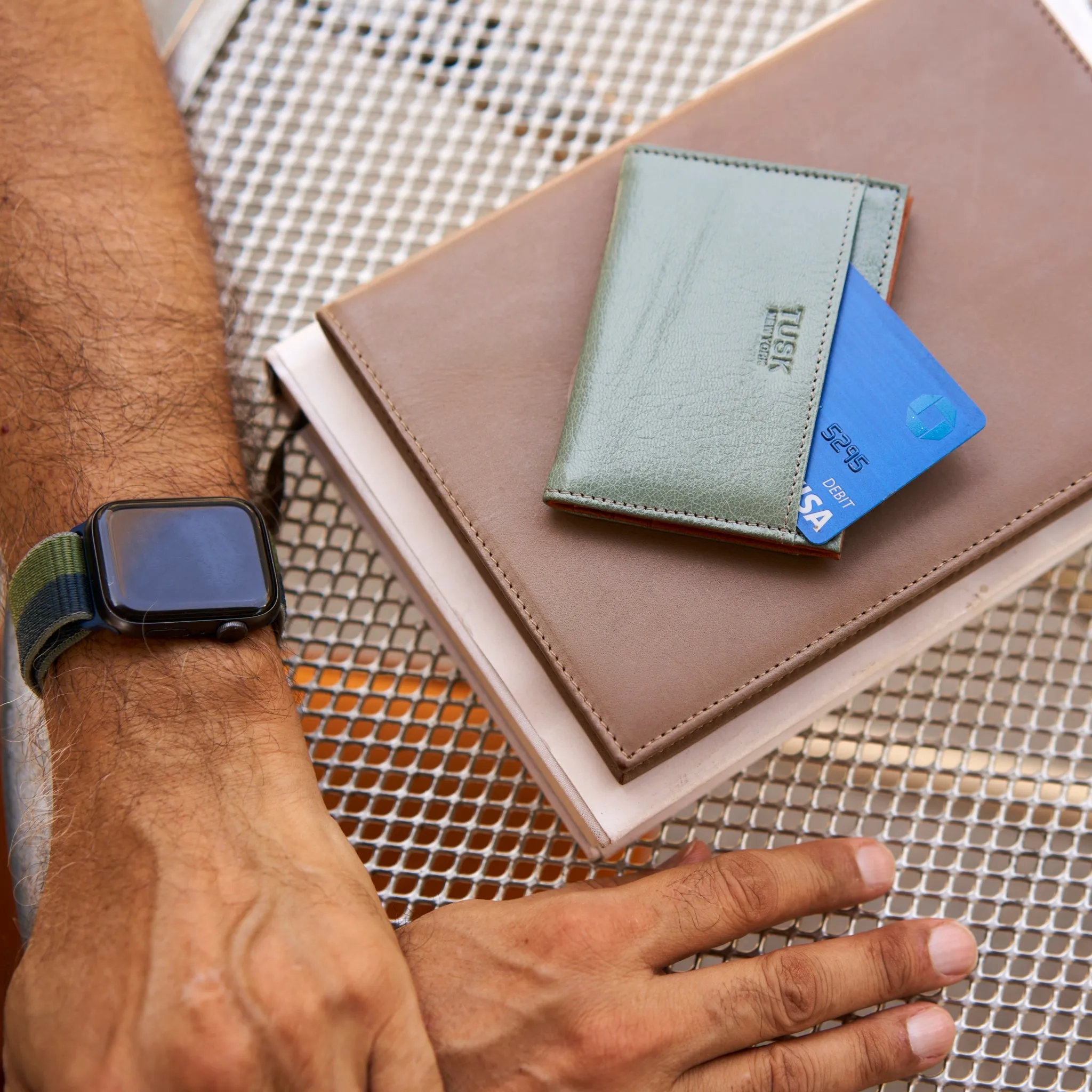 Luigi Folded Credit Card Case sold by Tusk product image thumbnail 2