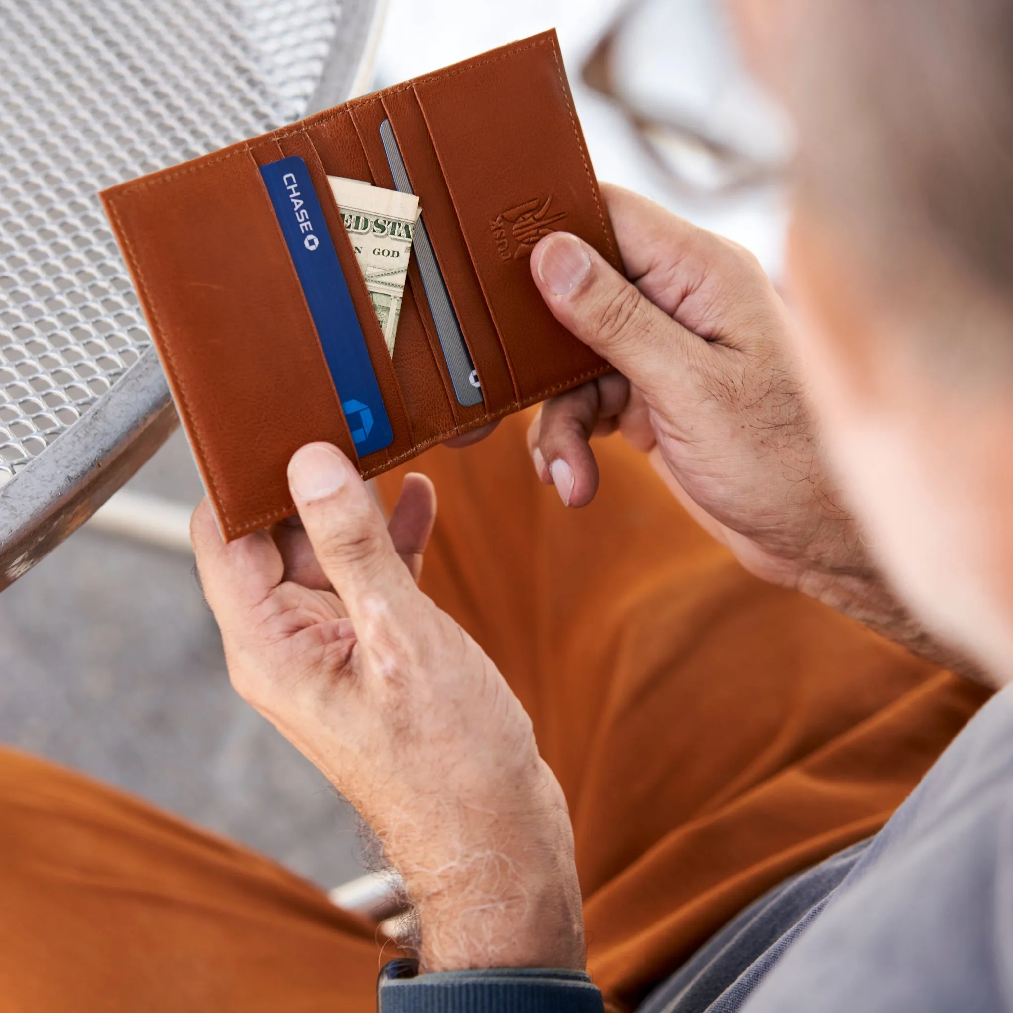 Luigi Folded Credit Card Case sold by Tusk product image thumbnail 3