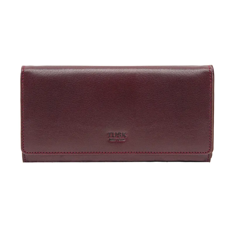 LUIGI FLAP OVER WALLET sold by Tusk