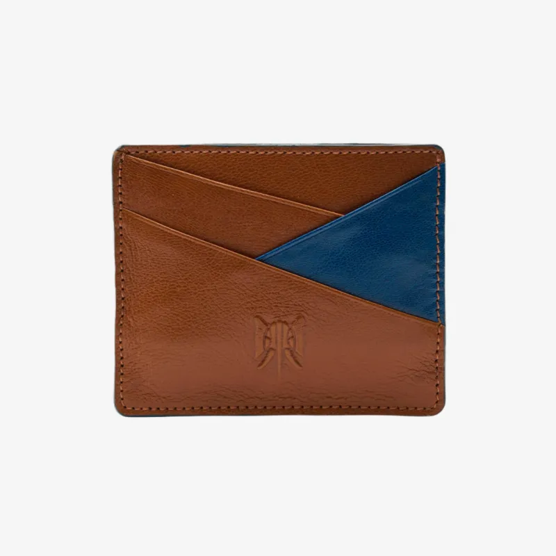 LUIGI DIAGONAL CARD CASE sold by Tusk