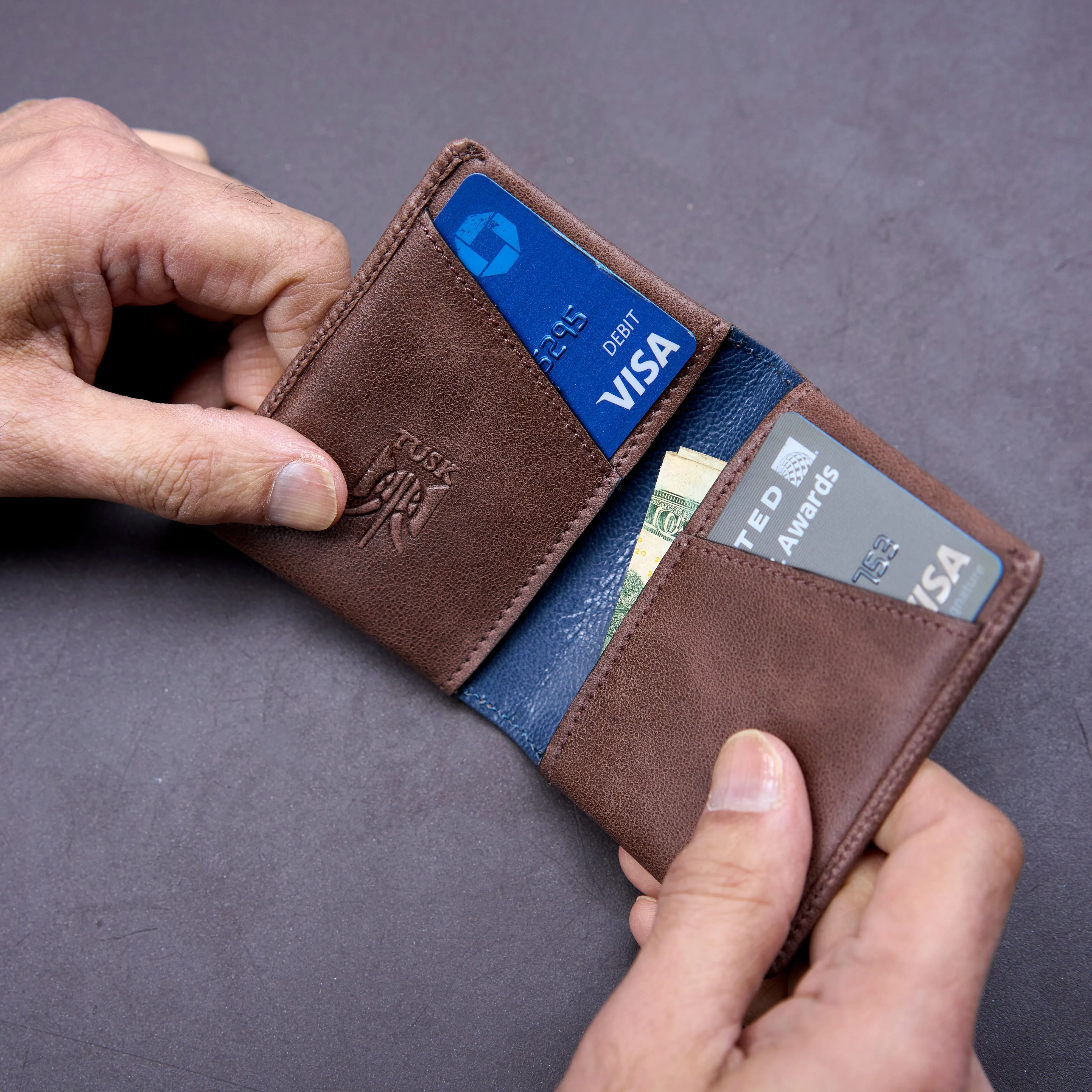 Brad Slim Card Case sold by Tusk product image thumbnail 3
