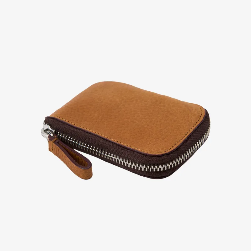 Ascot Small Zip Card Wallet sold by Tusk