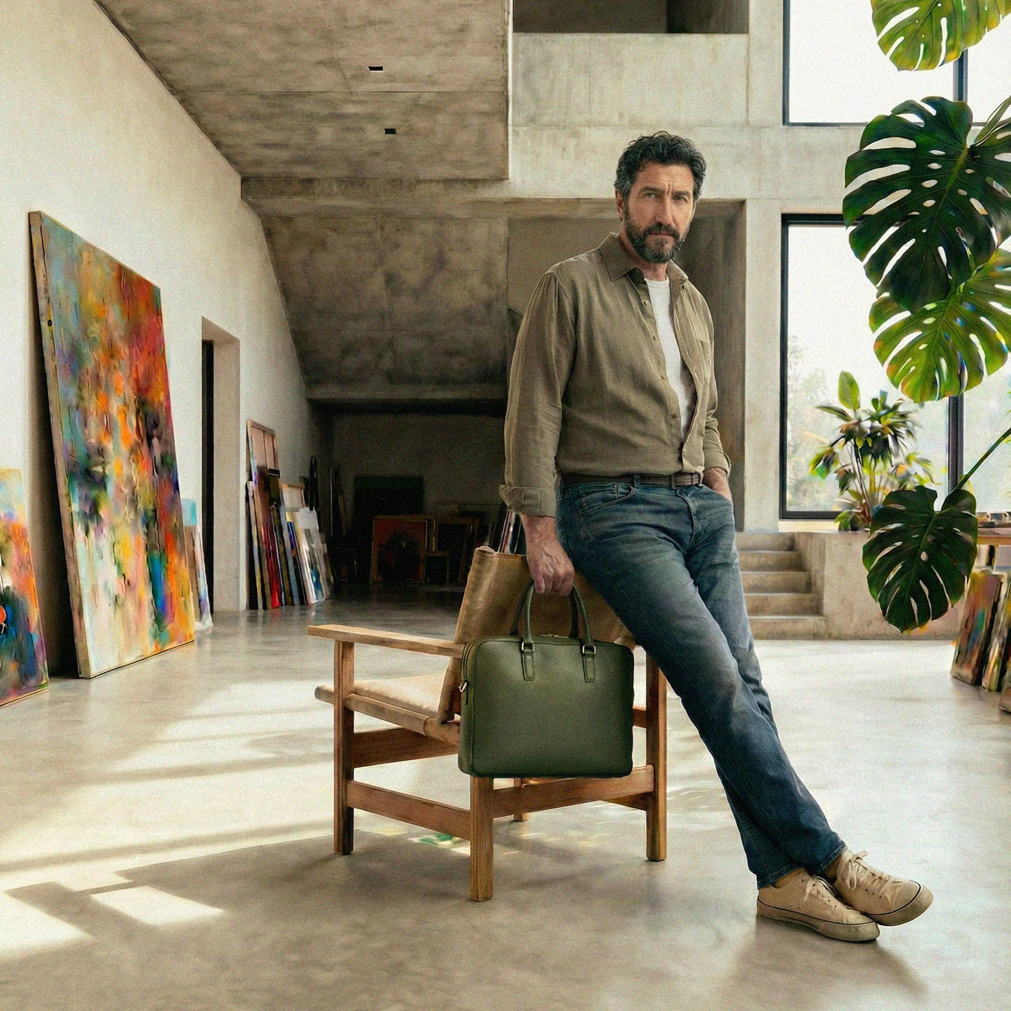 Ascot | Chet Slim Brief Bag sold by Tusk product image thumbnail 2