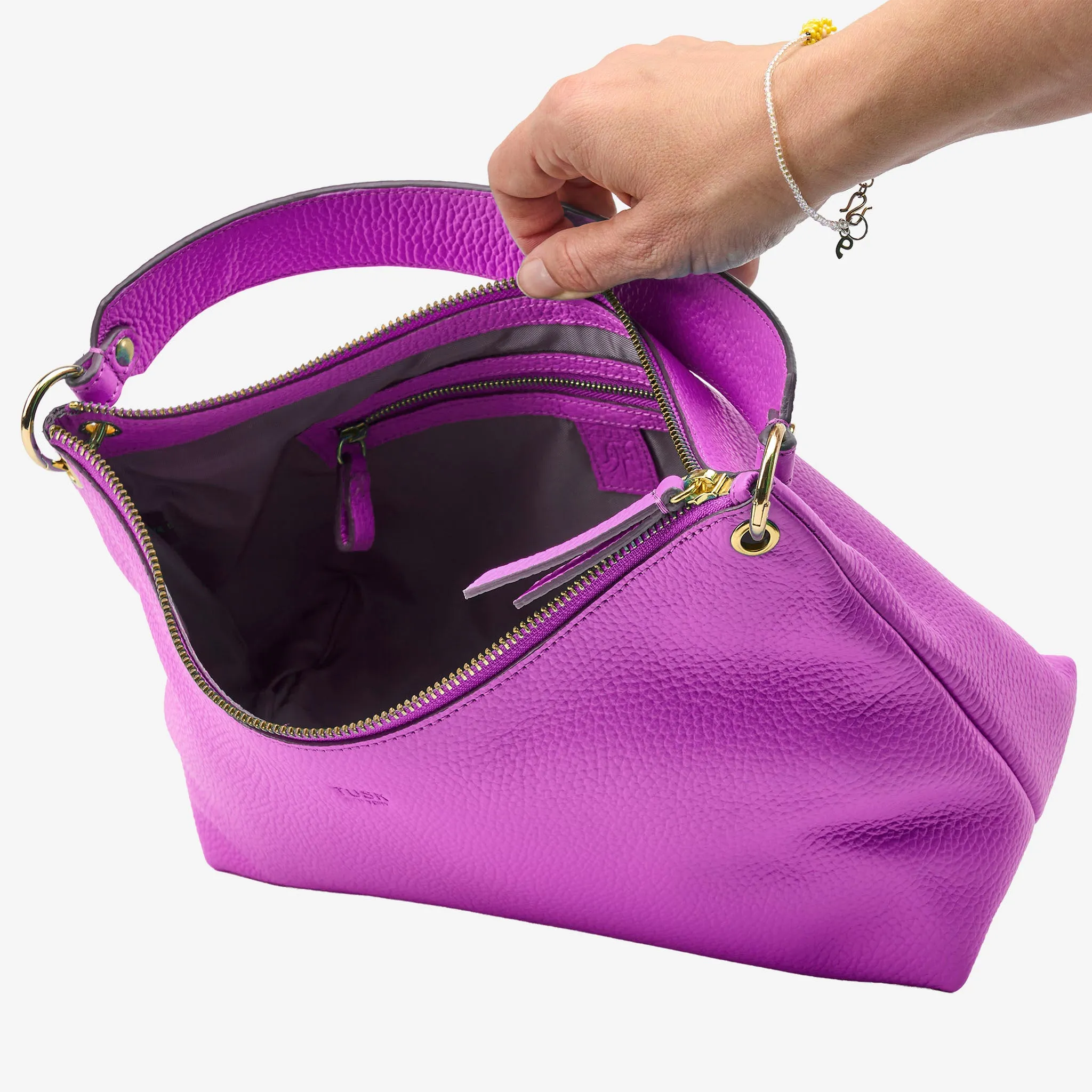 Ascot Indu Top Zip Hobo sold by Tusk product image thumbnail 4