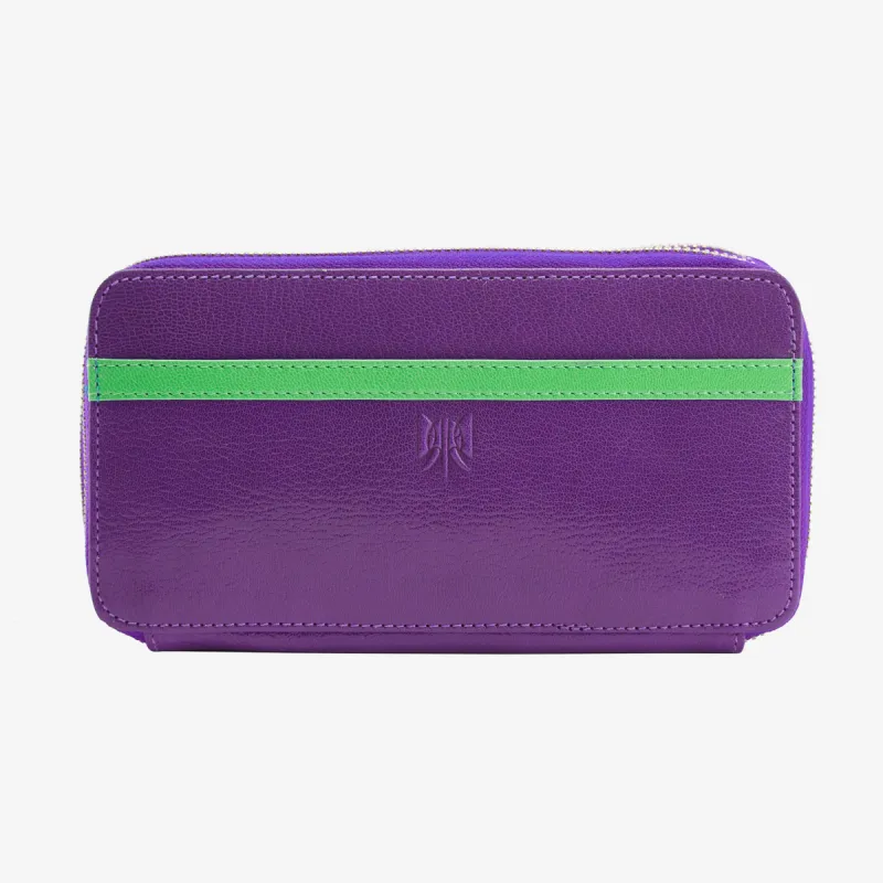 Siam | Double Zip Wallet sold by Tusk