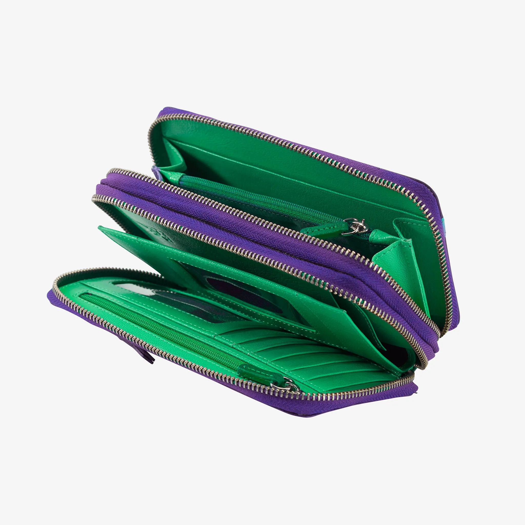 Siam | Double Zip Wallet sold by Tusk product image thumbnail 2