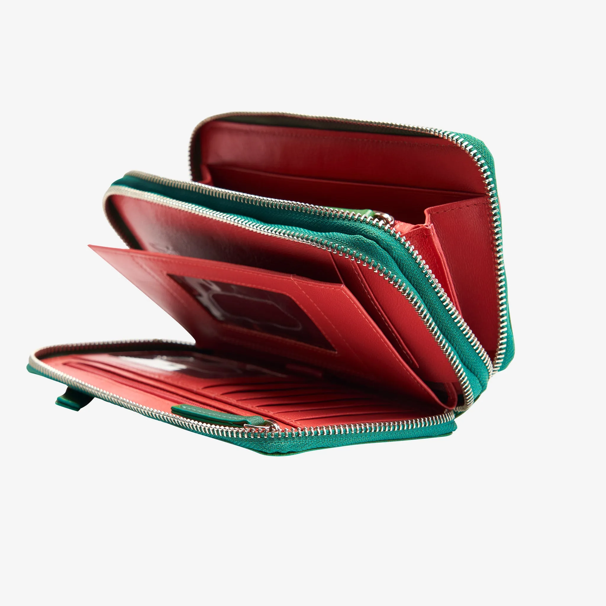 Siam | Double Zip Wallet sold by Tusk product image thumbnail 5
