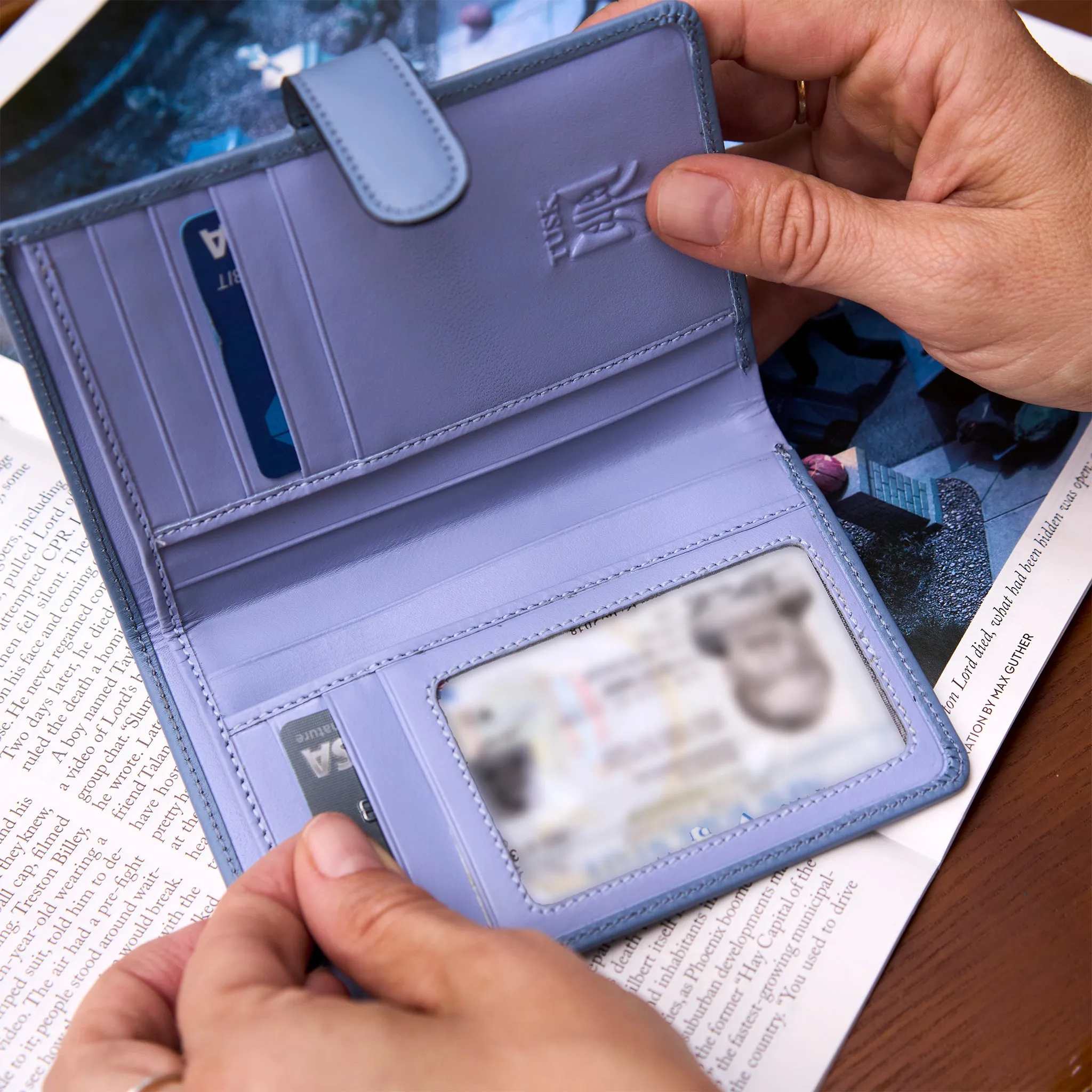 Joy | Slim Wallet sold by Tusk product image thumbnail 3