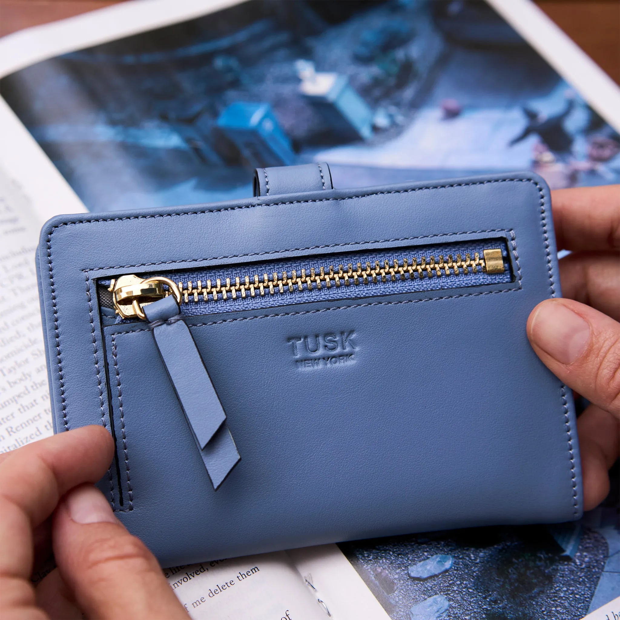 Joy | Slim Wallet sold by Tusk product image thumbnail 5