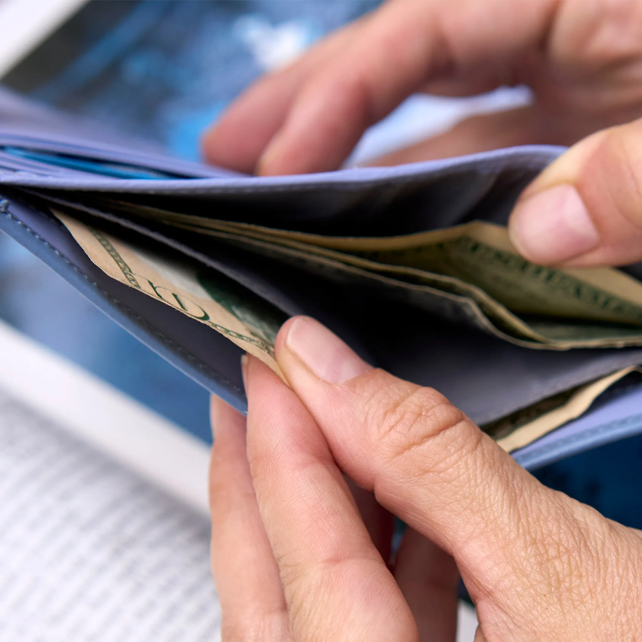 Joy | Slim Wallet sold by Tusk product image thumbnail 4