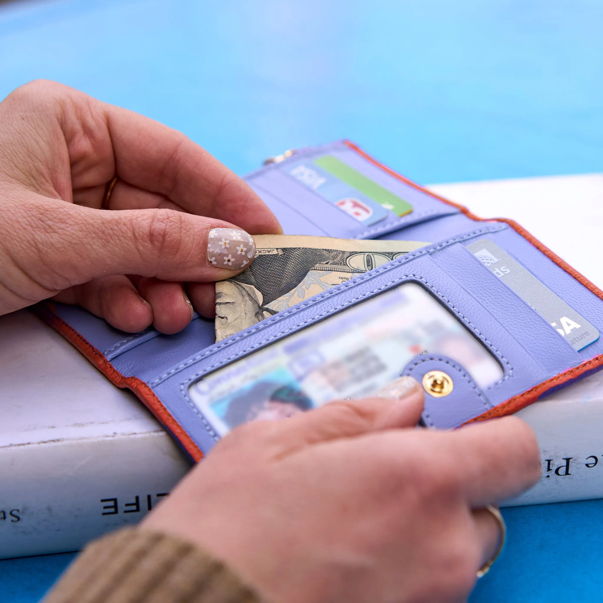 Ascot | Slim Card Case w/Zip Coin Pocket sold by Tusk product image thumbnail 2