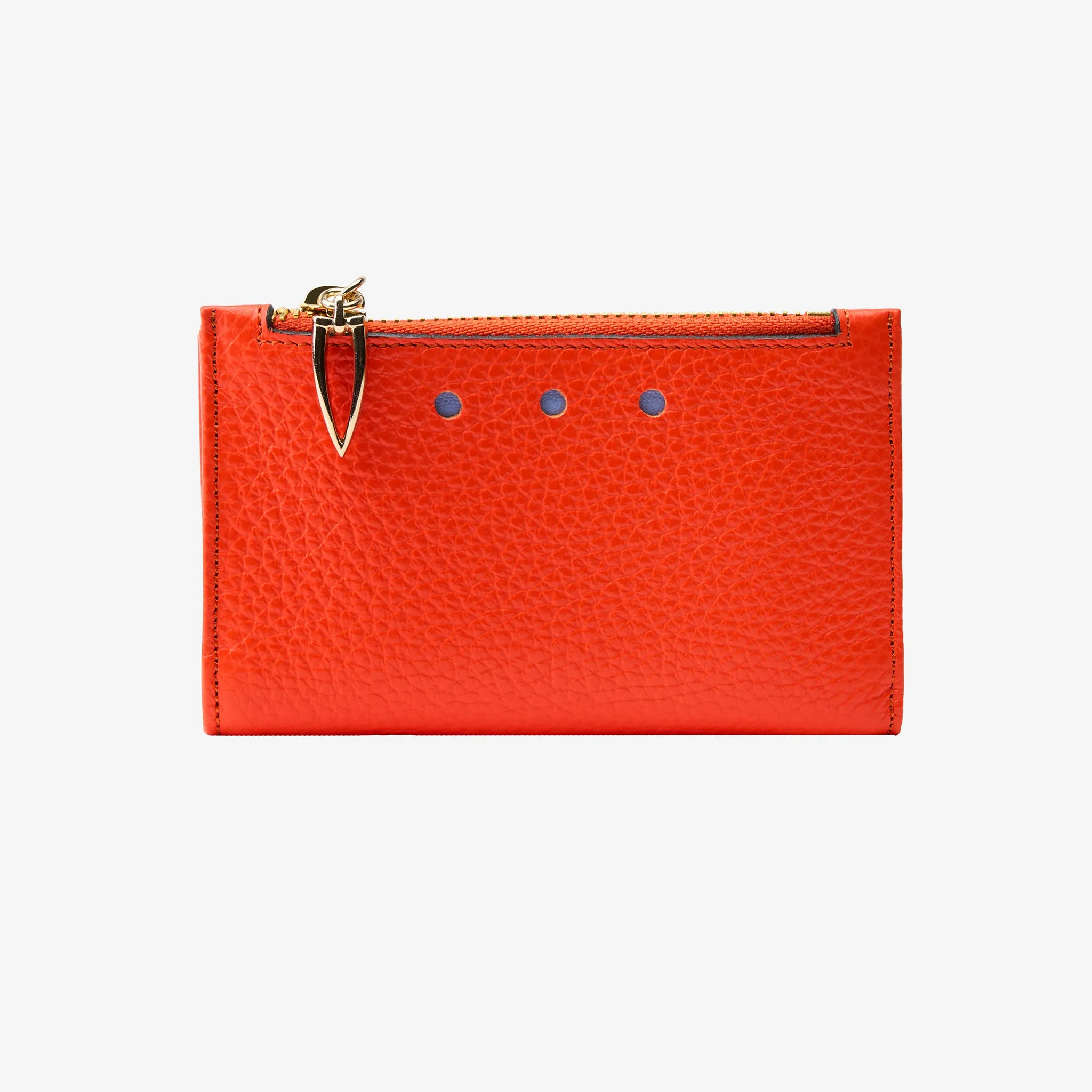 Ascot | Slim Card Case w/Zip Coin Pocket sold by Tusk