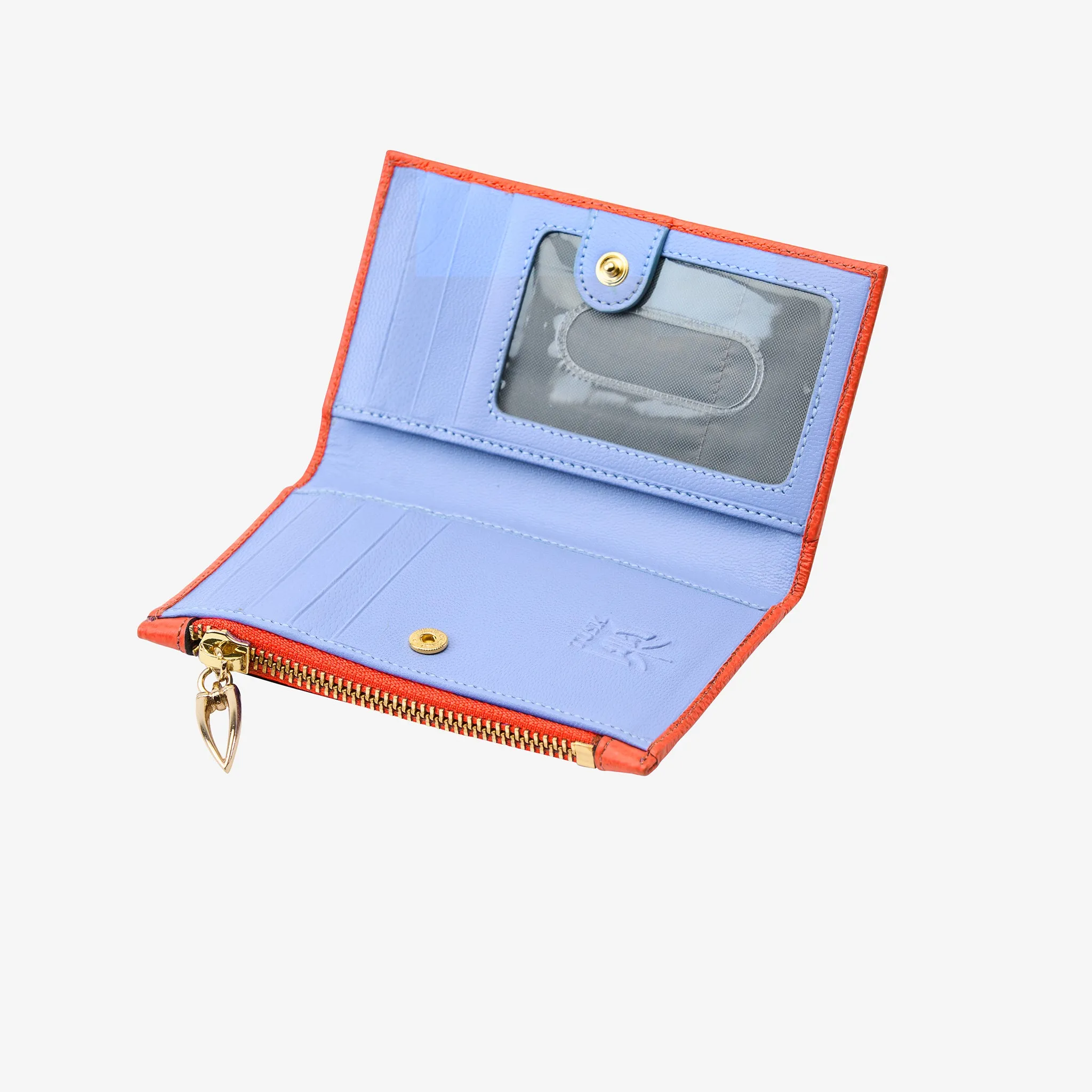 Ascot | Slim Card Case w/Zip Coin Pocket sold by Tusk product image thumbnail 4