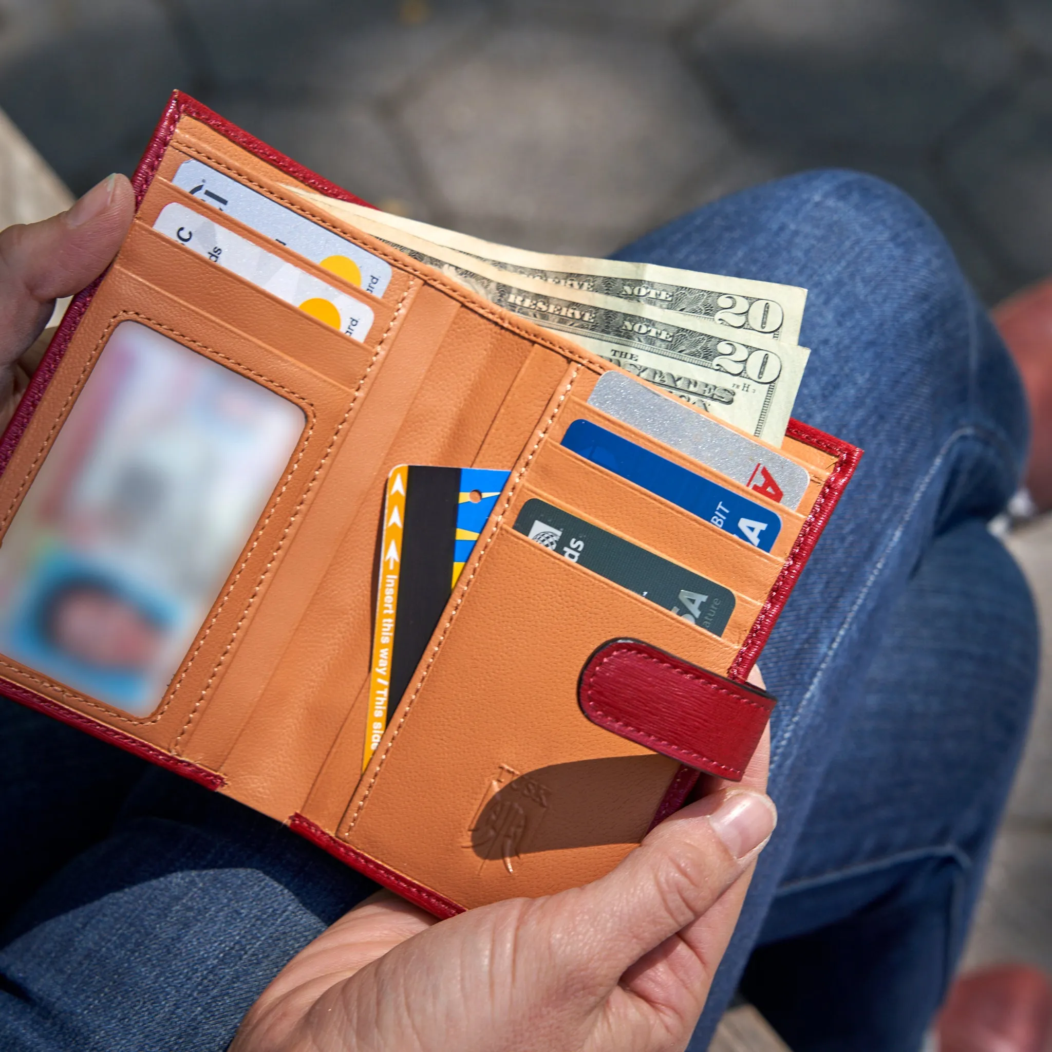 Madison | Slim Wallet sold by Tusk product image thumbnail 2