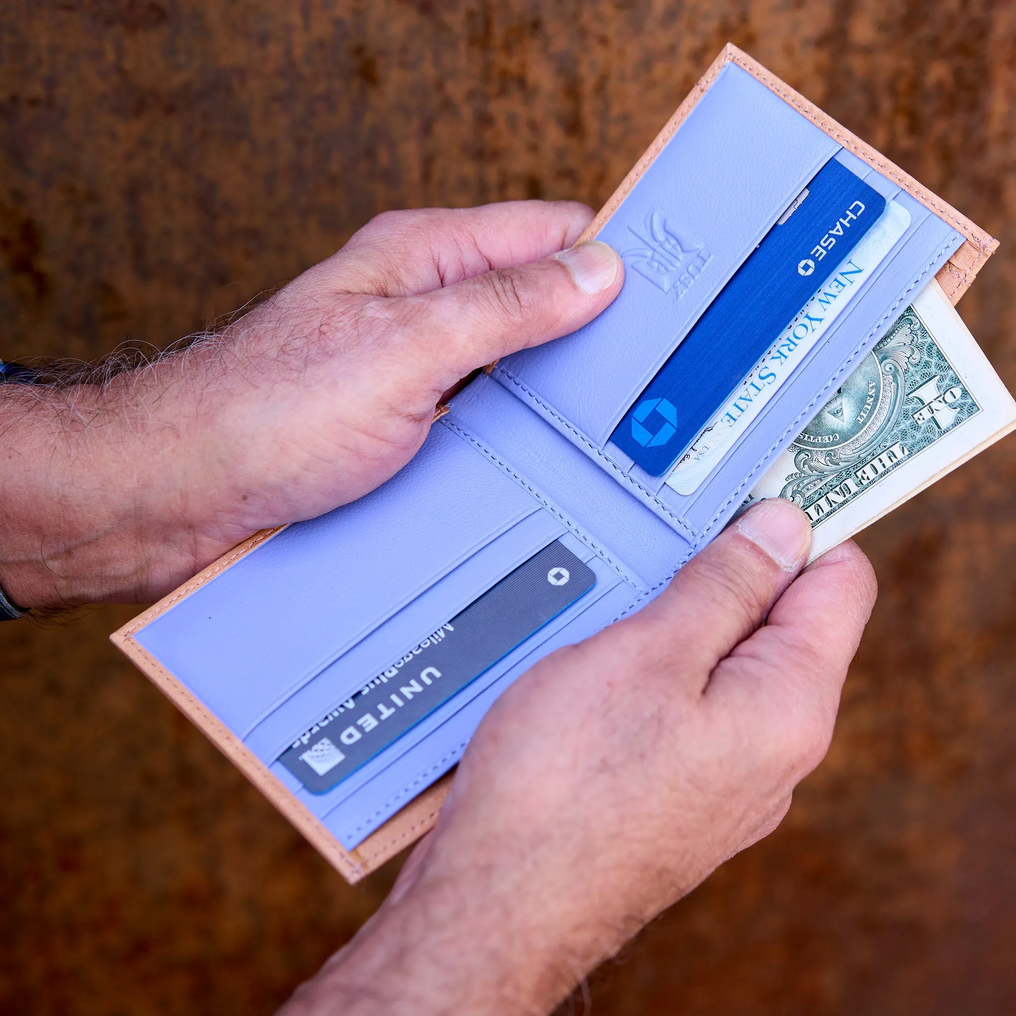 Utah | Billfold w/Slide Pocket sold by Tusk product image thumbnail 3