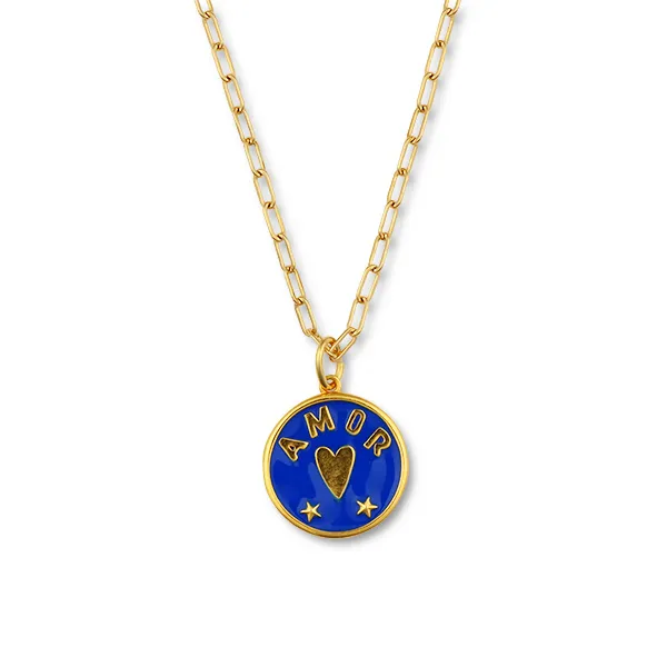 Love & Fear Coin Necklace sold by HART