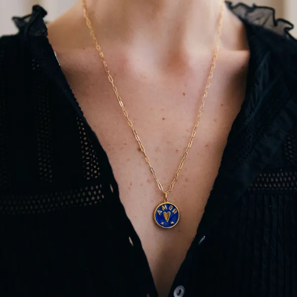 Love & Fear Coin Necklace sold by HART product image thumbnail 3