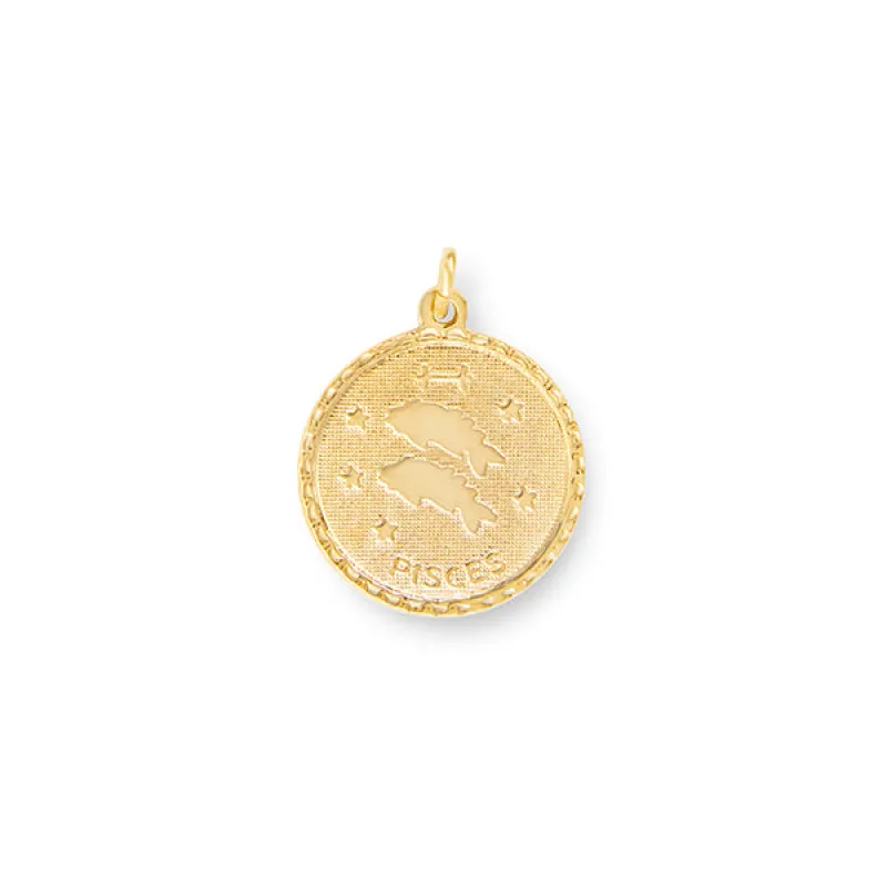 Pisces Zodiac Charm sold by HART
