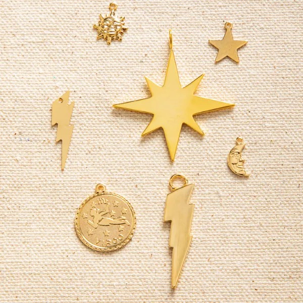 Pisces Zodiac Charm sold by HART product image thumbnail 5