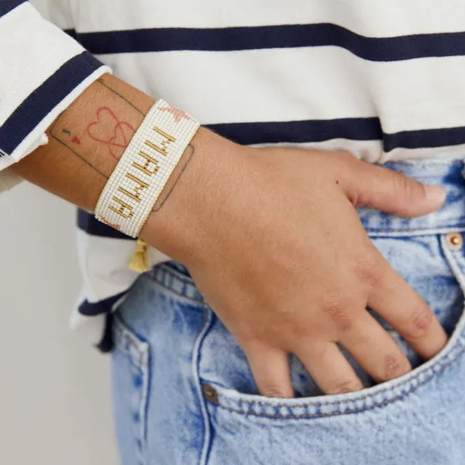 MAMA Stars Beaded Bracelet sold by HART product image thumbnail 2