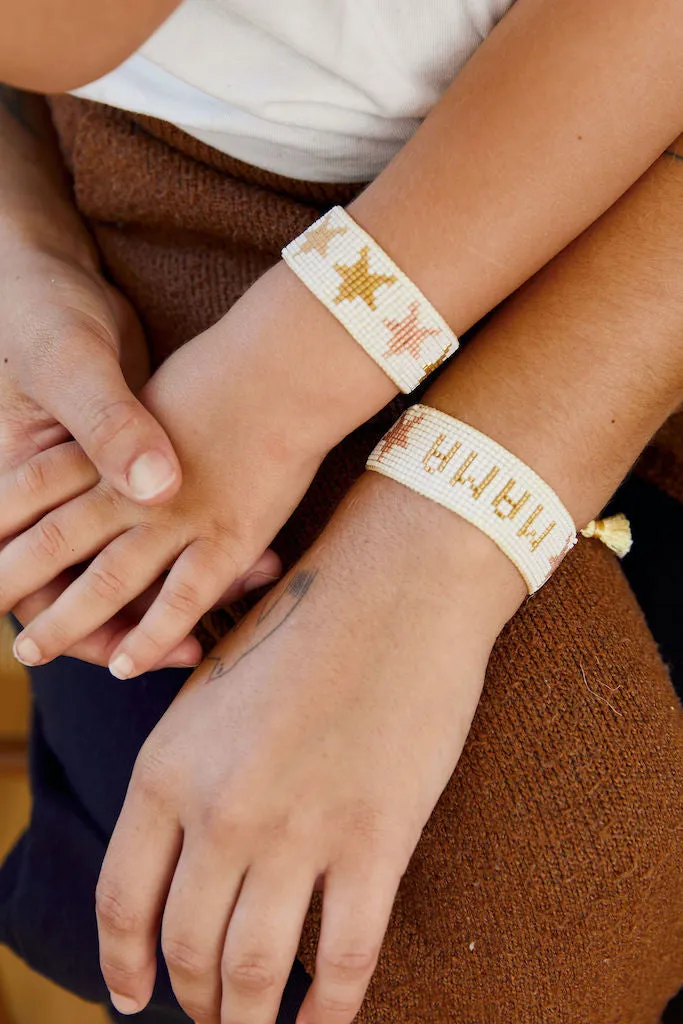 MAMA Stars Beaded Bracelet sold by HART product image thumbnail 3