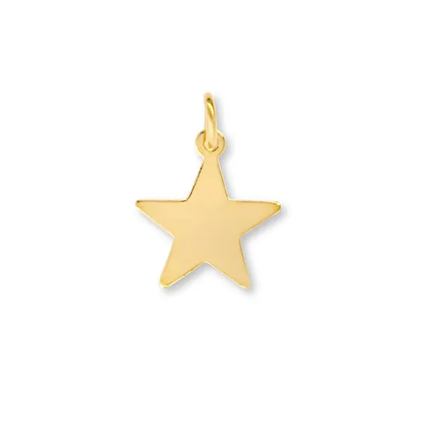 Flat Star Charm (Small) sold by HART product image thumbnail 5
