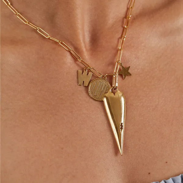 Flat Star Charm (Small) sold by HART product image thumbnail 2