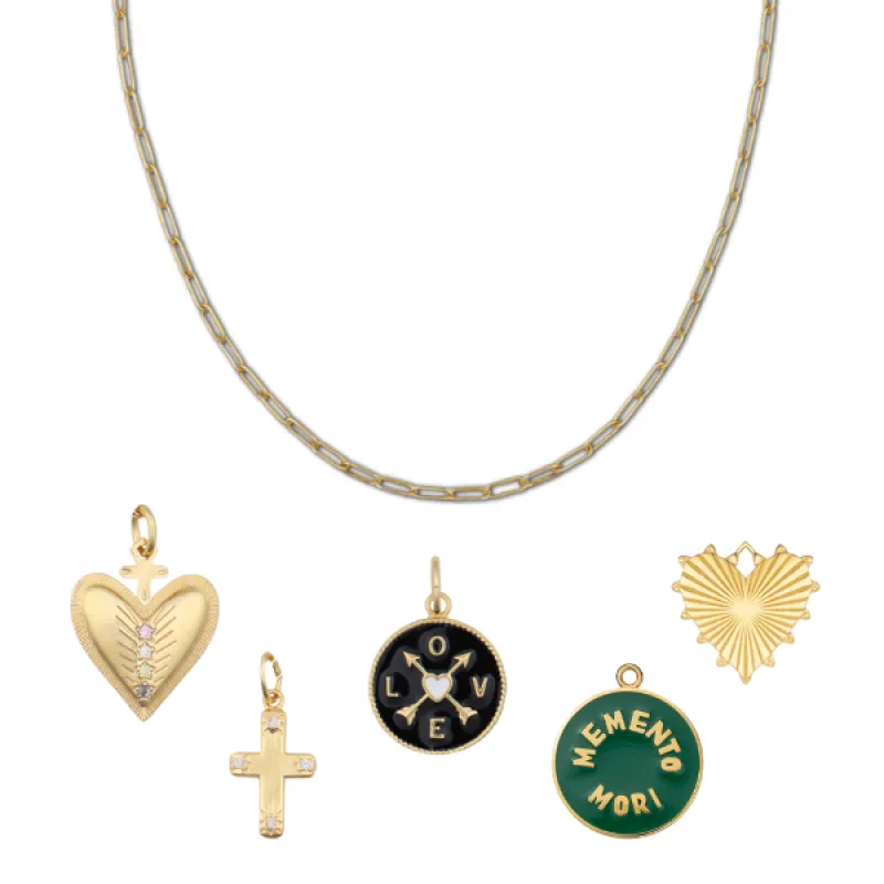 The Starter Cluster Necklace sold by HART