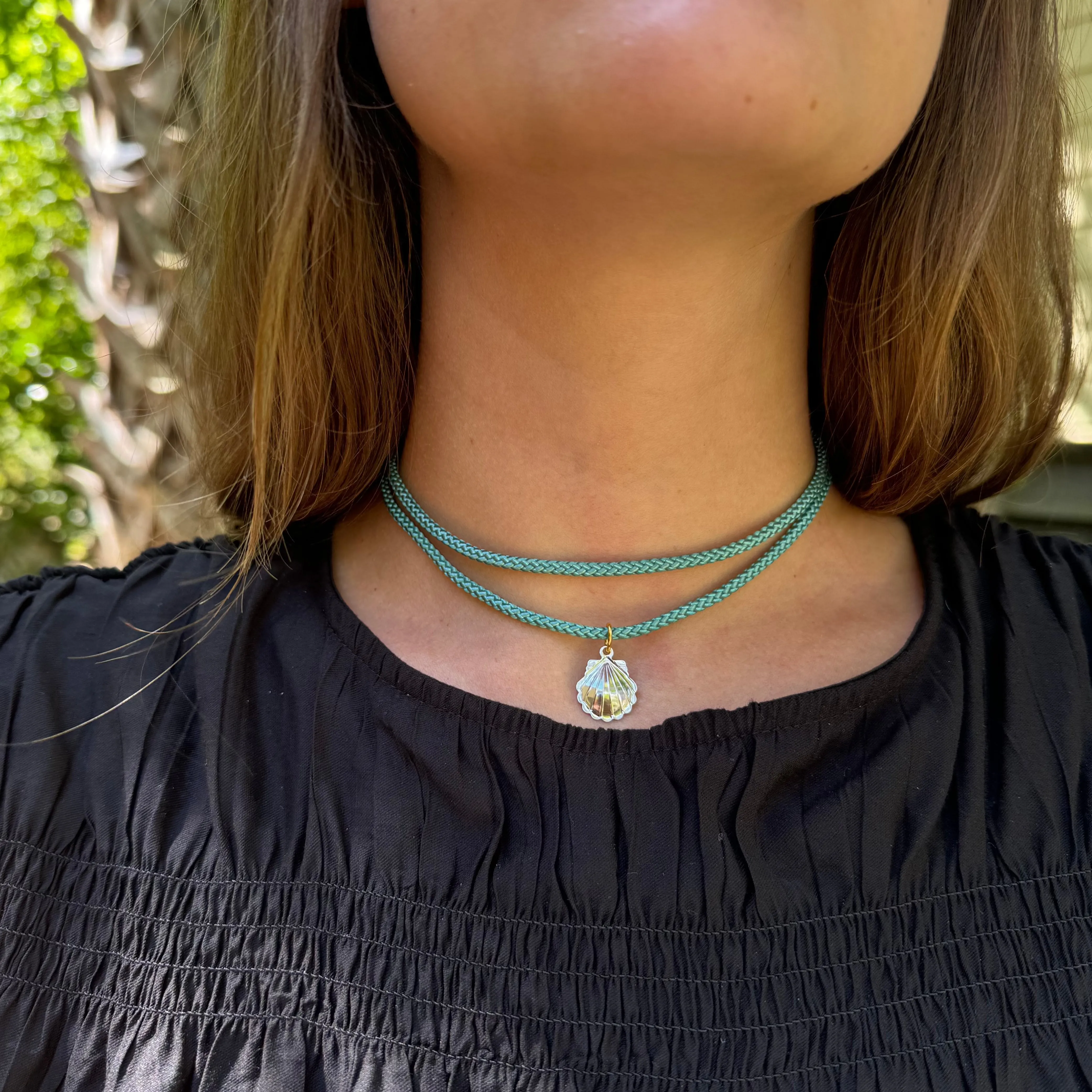 Silver Scallop Shell Charm sold by HART product image thumbnail 2