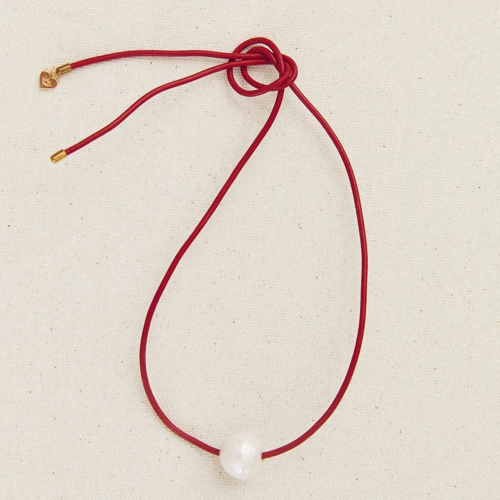 Cherry Red Pearl Cord sold by HART product image thumbnail 3