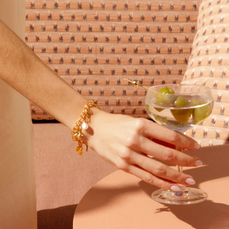 Chunky Bracelet Chain sold by HART product image thumbnail 3