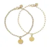 Everything + Always Bracelet Pair sold by HART