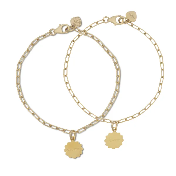 Everything + Always Bracelet Pair sold by HART