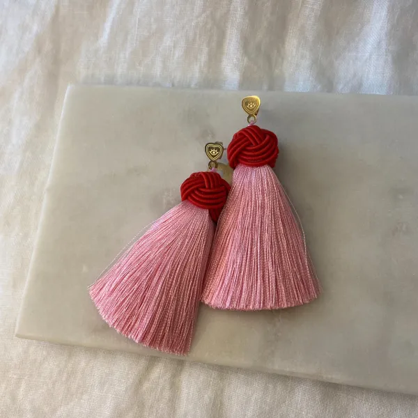 Cherry Top & Peony Pink Topknots sold by HART product image thumbnail 4