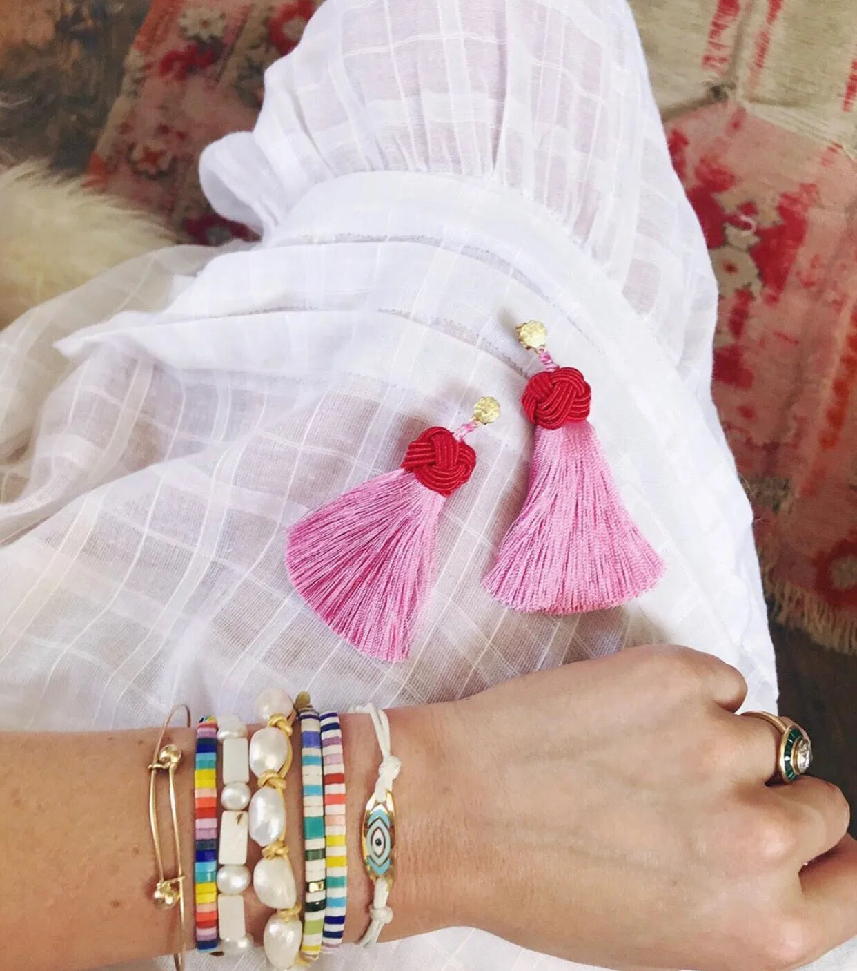 Cherry Top & Peony Pink Topknots sold by HART product image thumbnail 3