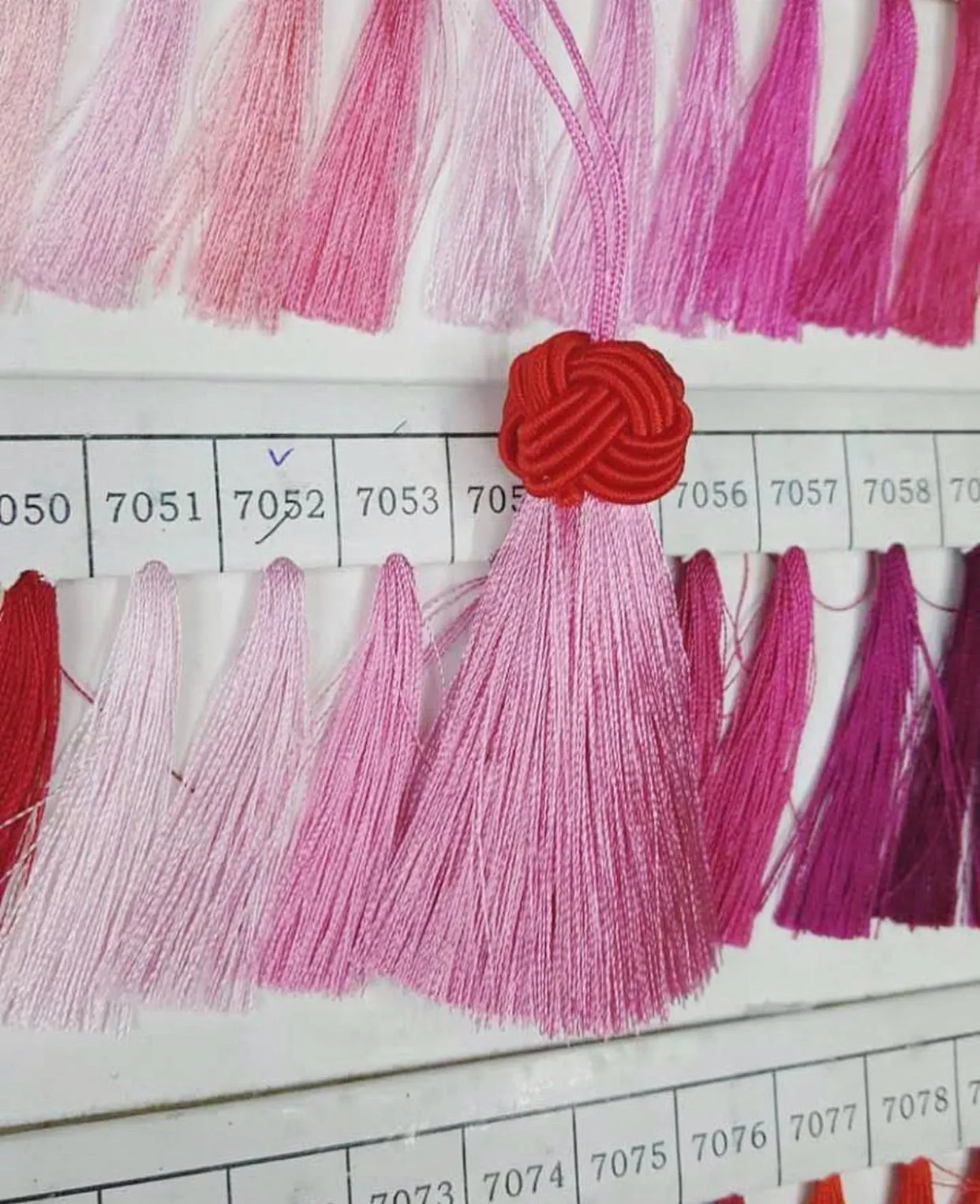 Cherry Top & Peony Pink Topknots sold by HART product image thumbnail 5