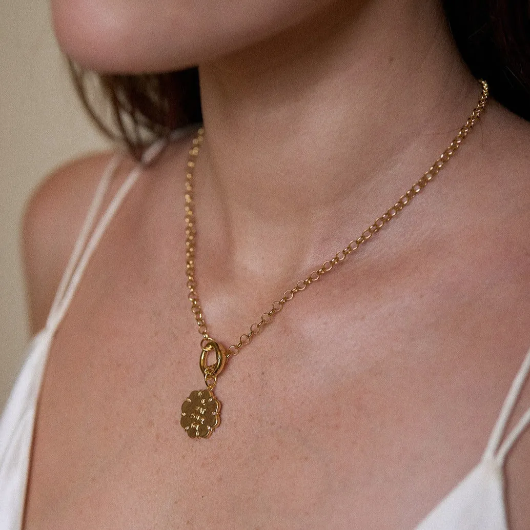 Percy Clip Starter Necklace sold by HART product image thumbnail 2